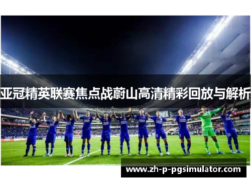 亚冠精英联赛焦点战蔚山高清精彩回放与解析 亚冠精英联赛焦点战蔚山高清精彩回放与解析